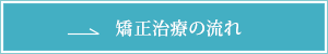 矯正治療の流れ